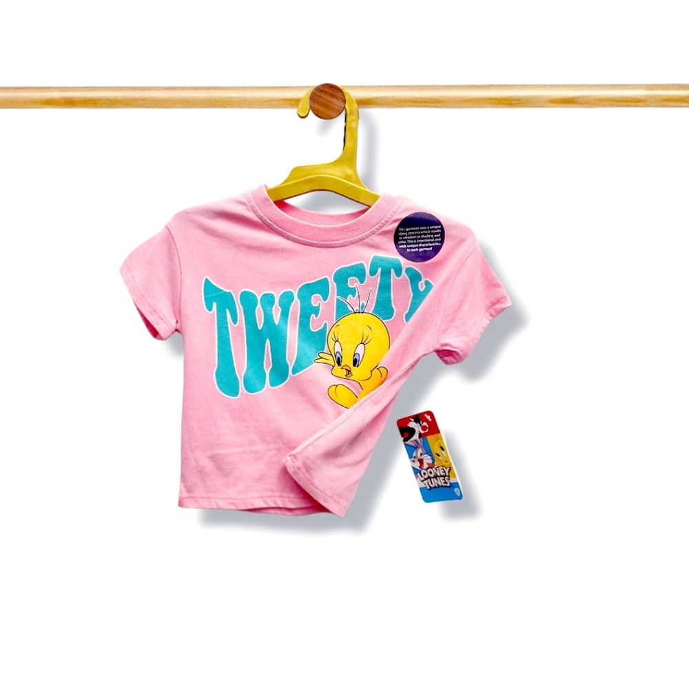 Looney Tunes Baby & Toddler Girls Tweety Graphic Tee